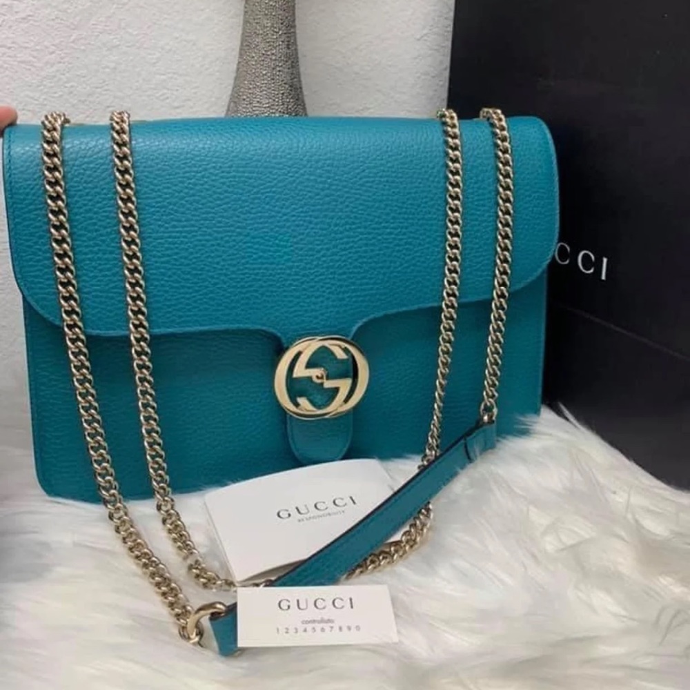Gucci large interlocking shoulder bag / crossbody